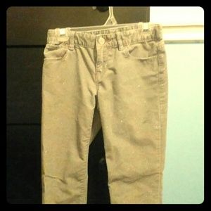 Girls gray sparkle jeans